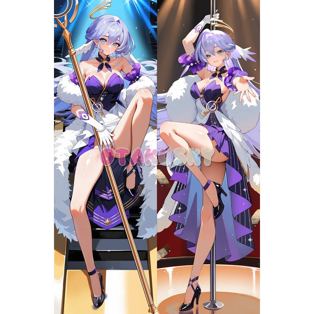 Honkai: Star Rail Dakimakura Robin Body Pillow Case 14