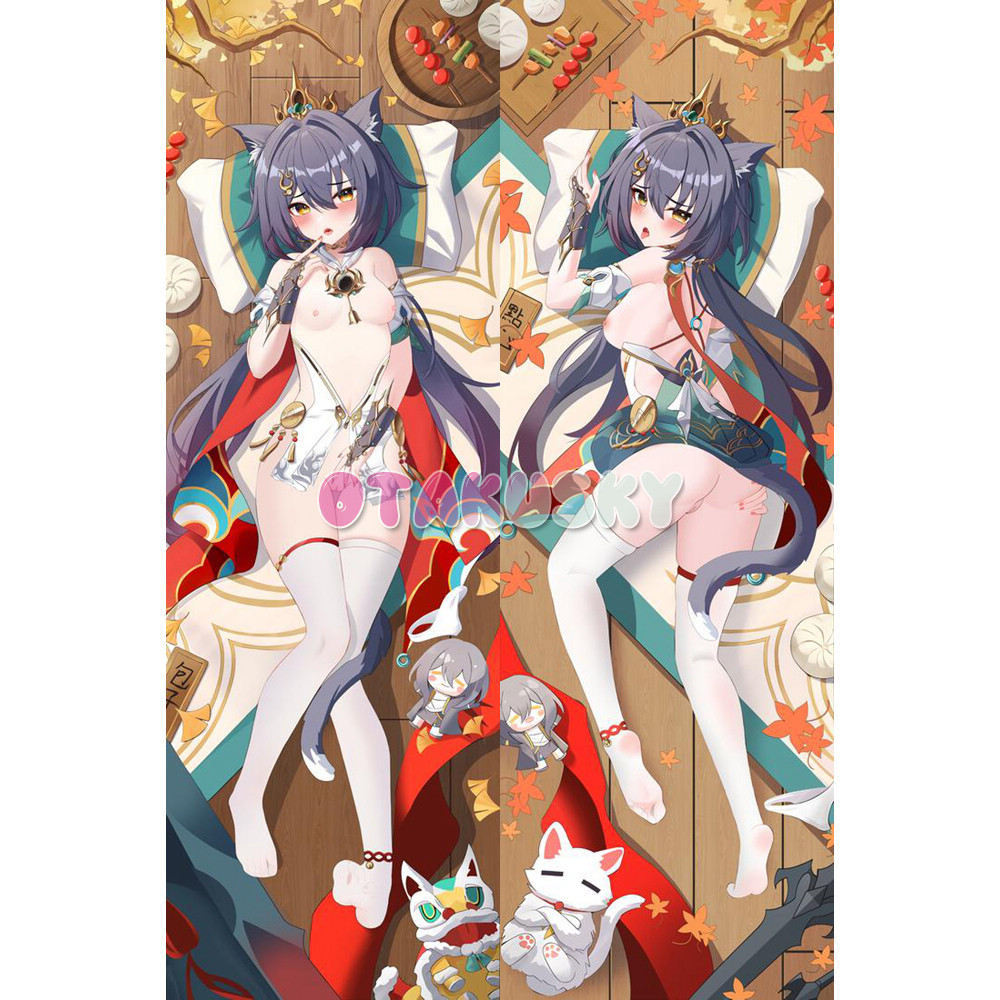 Honkai: Star Rail Dakimakura Yunli Body Pillow Case 10