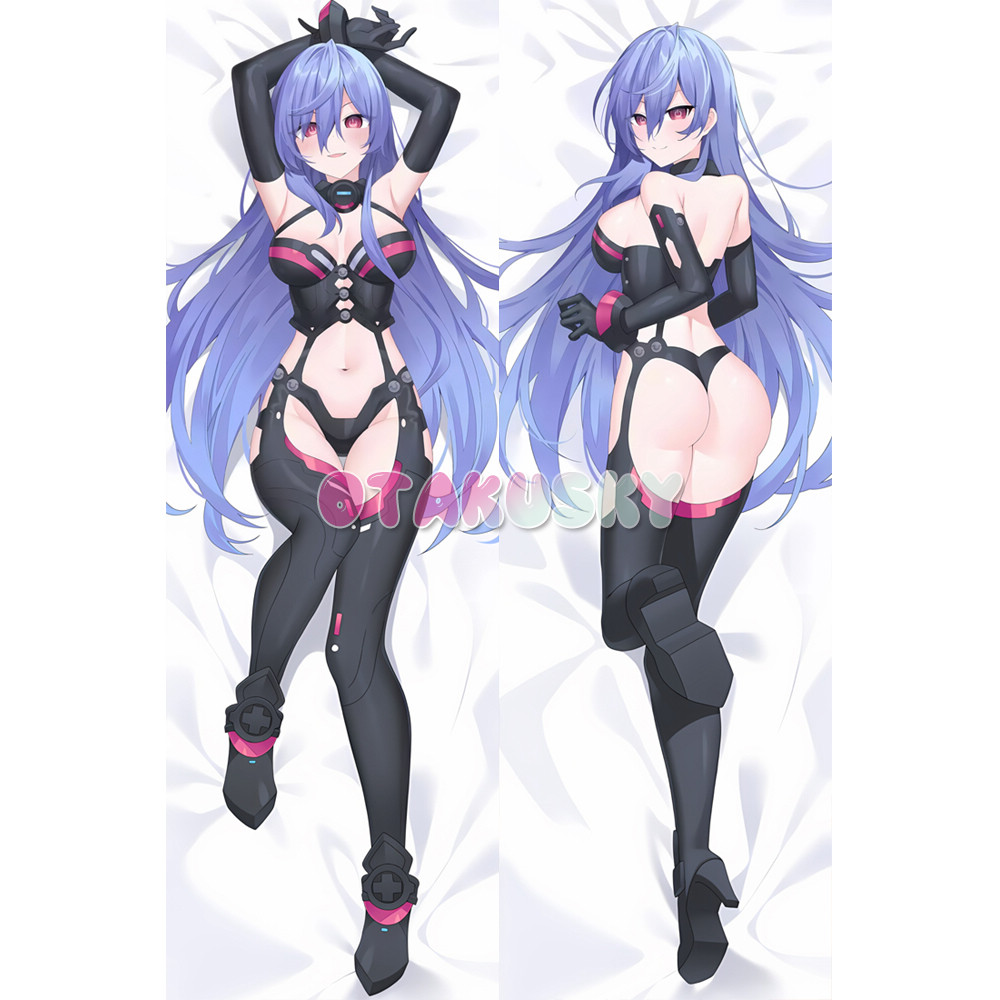 Hyperdimension Neptunia Dakimakura Plutia Body Pillow Case