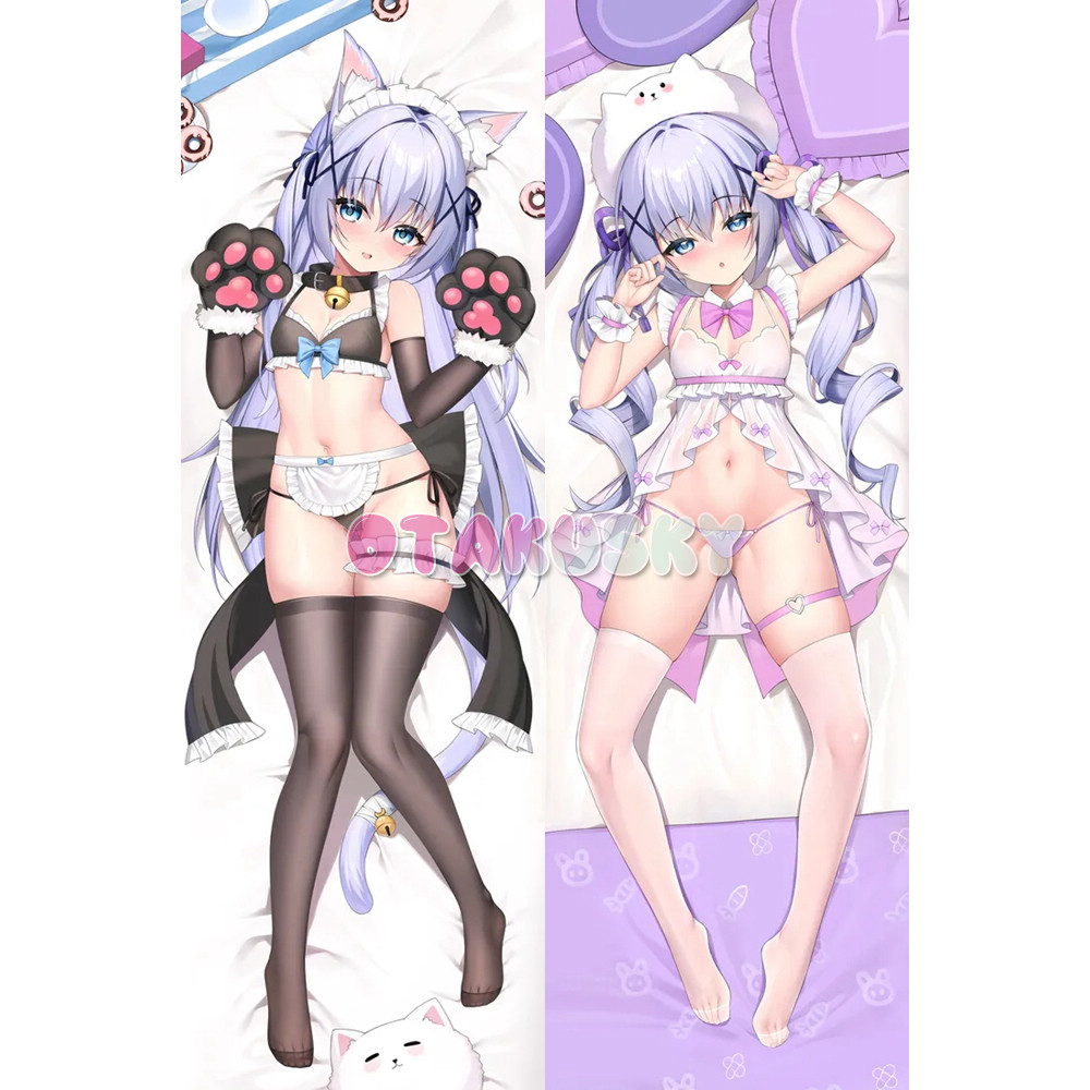 Is The Order a Rabbit Dakimakura Kafuu Chino Body Pillow Case 32