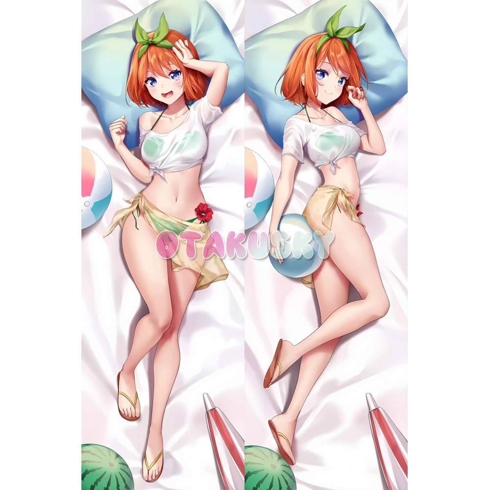 The Quintessential Quintuplets Dakimakura Nakano Yotsuba Body Pillow Case 11