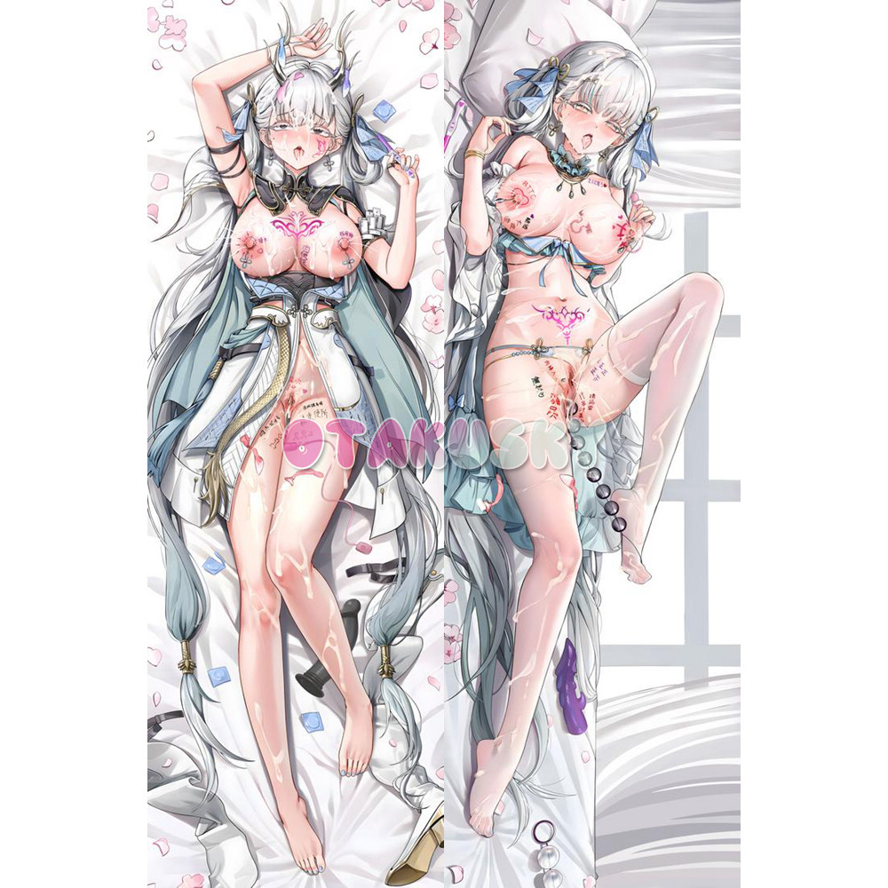 Wuthering Waves Dakimakura Jinhsi Body Pillow Case 06