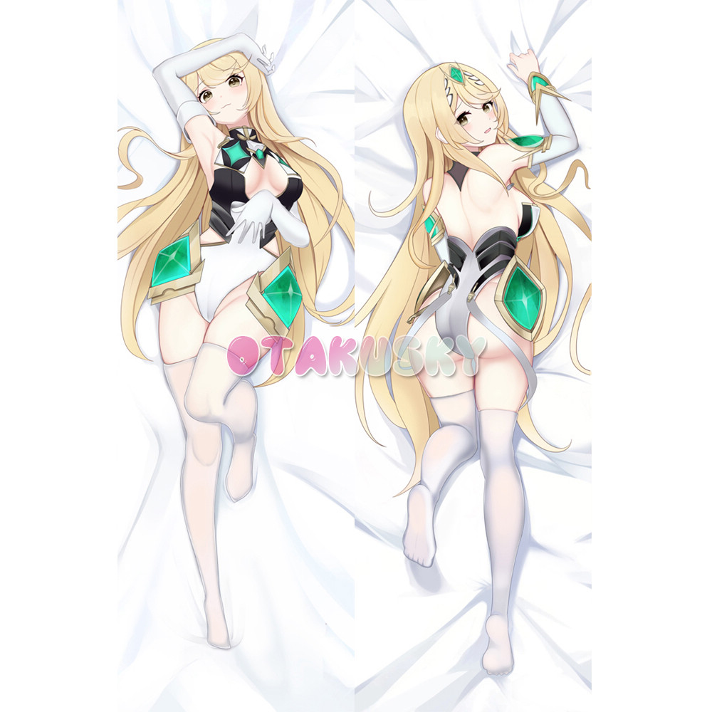 Xenoblade 2 Dakimakura Mythra Body Pillow Case 03