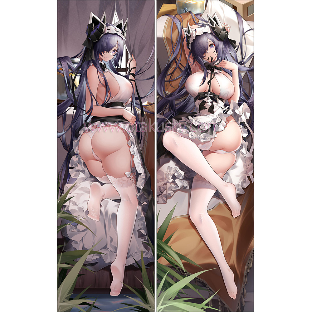 Azur Lane Dakimakura KMS August von Parseval Body Pillow Case 03